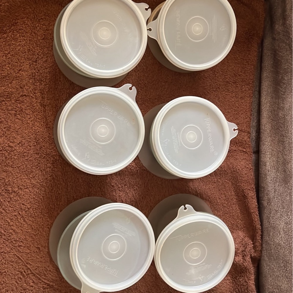 Vintage Tupperware